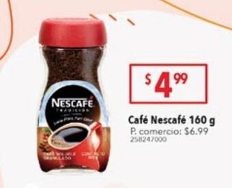 Tia Café nescafé 160g oferta