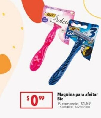 Tia Maquina para afeitar bic oferta