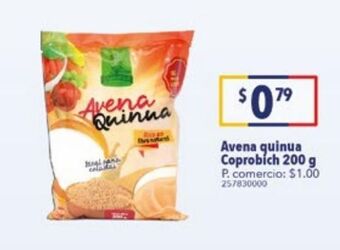 Tia Avena quinua coprobich 200g oferta
