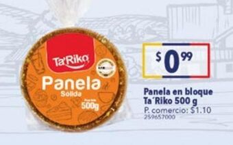 Tia Panela en bloque ta´riko 500g oferta