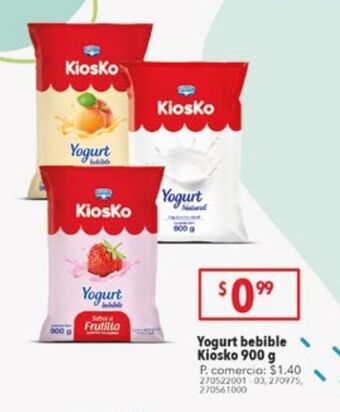 Tia Yogurt bebible kiosko 900g oferta