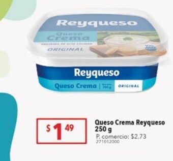 Tia Queso crema reyqueso 250g oferta