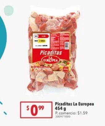 Tia Picaditas la europea 454g oferta