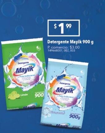 Tia Detergente mayik 900g oferta