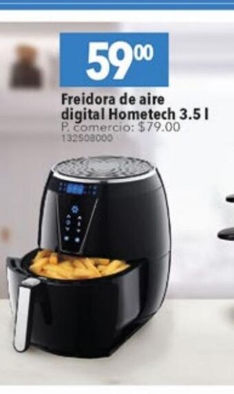 Tia Freidora de aire digital hometech 3,5l oferta