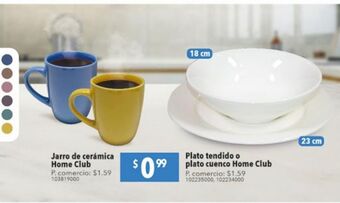 Tia Jarro de cerámica home club oferta