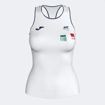 Joma Camiseta tirantes federación italiana tenis mujer oferta