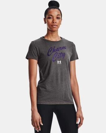 Under Armour Women's ua charm city short sleeve oferta