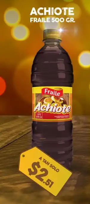 Achiote Fraile 500g