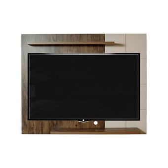 Muebles el Bosque Panel para tv cross 50 jatoba/blanco antiguo oferta