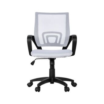 Muebles el Bosque Silla de oficina archy - blanco oferta