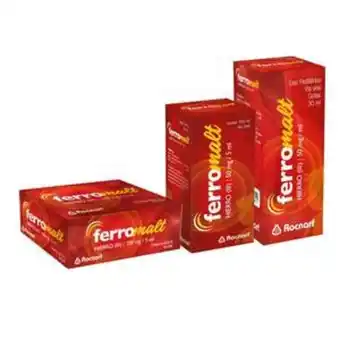 Ferromalt rocnarf jarabe