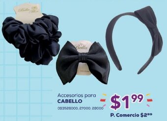 Tia Accesorios para Cabello oferta