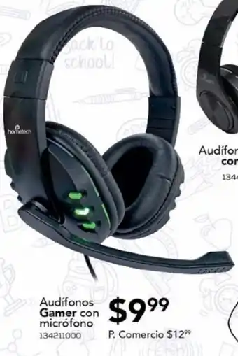 Tia Audífonos Gamer con Micrófono oferta