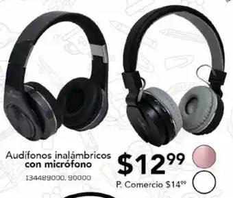 Tia Audífonos Analámbricos con Micrófono oferta