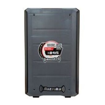 Bazzuka parlante activo bazzuka b415| bluetooth - usb - 85.000 watts pmpo