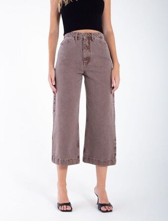 NAF NAF Pantalón con bota amplia oferta