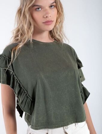 Camiseta con boleros