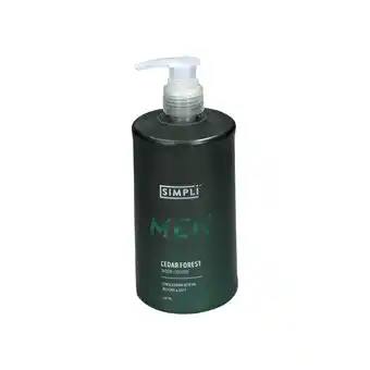 Akí Jabón líquido cedar forest men simpli 400 ml oferta