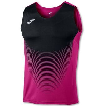 Joma Camiseta sin mangas hombre elite vi rosa negro oferta