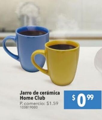 Tia Jarro de ceramica home club oferta