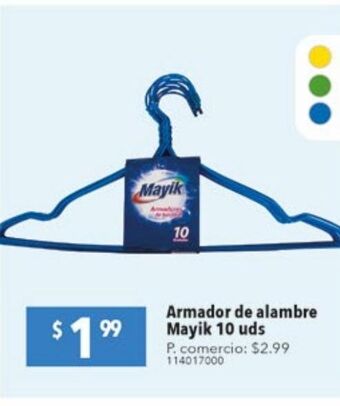 Tia Armador de alambre mayik 10uds oferta
