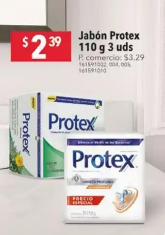 Tia Jabón protex 110g 3 uds oferta