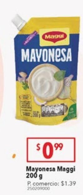 Tia Mayonesa maggi 200g oferta