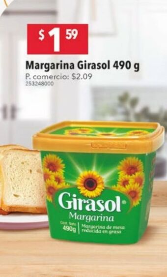 Tia Margarina girasol 490g oferta