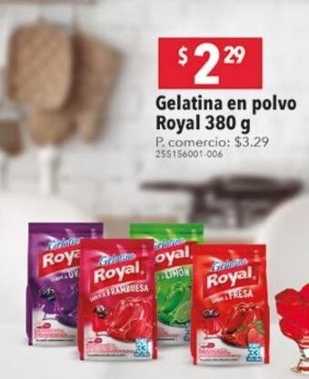 Tia Gelatina en polvo royal 380g oferta