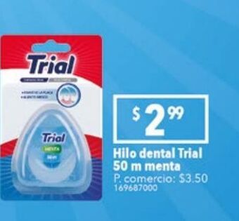 Tia Hilo dental trial 50m menta oferta