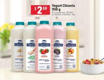 Tia Yogurt chiveria 950g oferta