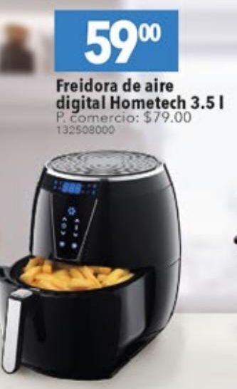 Tia Freidora de aire digital hometech 3,5l oferta