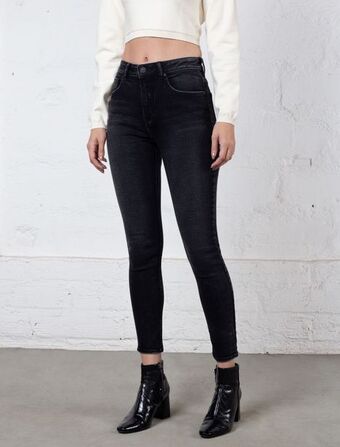 NAF NAF Jean skinny con apliques de brillo oferta