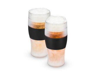 Colineal Vaso enfriador set x2 de cerveza c/negro oferta