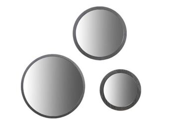 Colineal Espejo circular french set x3 c/taupe oferta