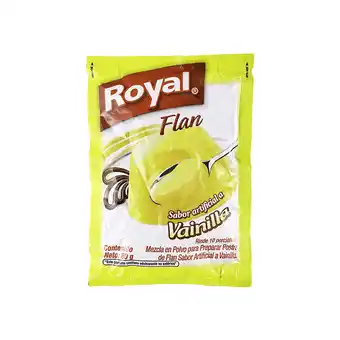 Akí Royal flan vainilla 80g oferta