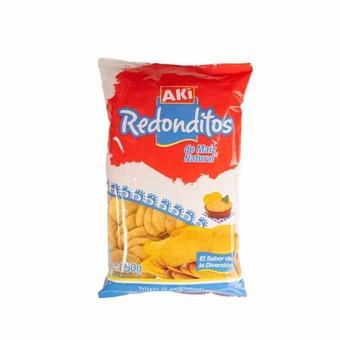 Akí Redonditos de maíz aki funda oferta