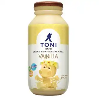 Leche toni vainilla 200 ml