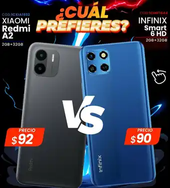 Novicompu Infinix Smart 6HD 2GB+32GB oferta