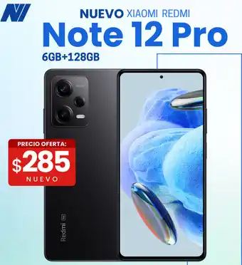 Novicompu Nuevo Xiaomi Redmi Mote 12 Pro 6GB+28GB oferta