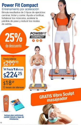 TVentas Power Fit Compact oferta