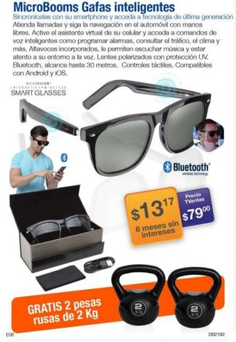 MicroBooms Gafas Inteligentes