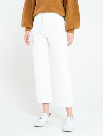 NAF NAF Pantalón con apliques decorativos oferta