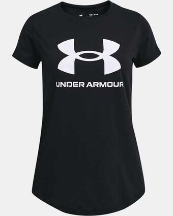 Under Armour Girls' ua sportstyle graphic short sleeve oferta