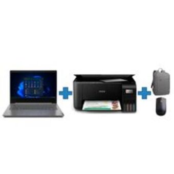 Comandato Lenovo laptop lenovo v14-igl 14 intel celeron - 4gb ram + impresora epson l3250 oferta
