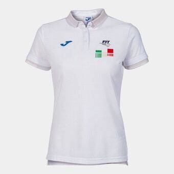 Joma Polo manga corta federación italiana tenis mujer oferta