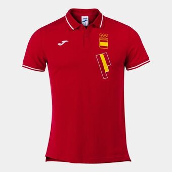 Polo manga corta paseo comité olímpico español