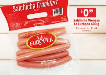 Tia Salchicha vienesa la europea 400g oferta