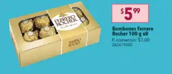 Tia Bombones ferrero rocher 100g x8 oferta